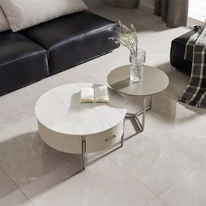 Snow Side Table - Grey