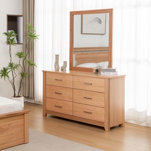 Bed Size: Portland Dressing Table / Lowboy & Mirror