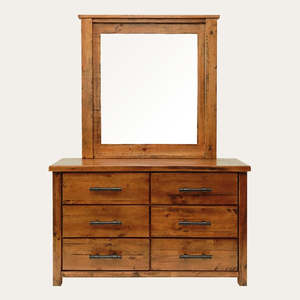 Woodgate Dresser / Dresser with Mirror
