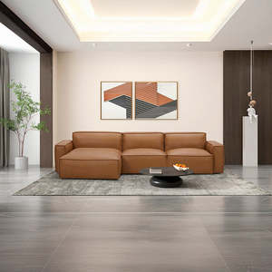 Lounges Sofas: Kavana Modular Lounge – Dakota Tan