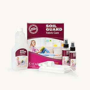 Dining Living: TF Group Soil Guard Fabric Care