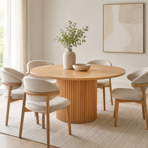Princeton 1.5m Round Dining Table