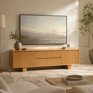 Princeton 2Doors 2Drws TV Unit 1.8m