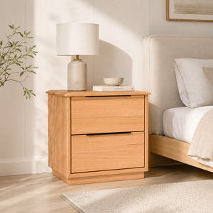 Cleveland 2drw Bedside Table