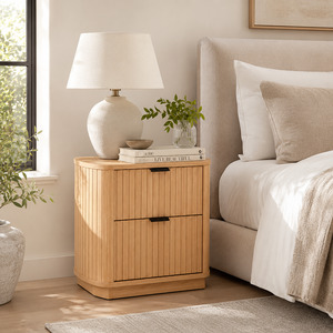 Princeton 2 Drw Bedside