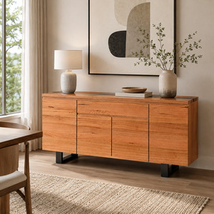 Katania 4Door 1Drw Buffet Table 2m