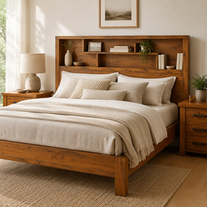 Bedroom: Woodgate Queen/King Headboard Only (Brown)