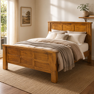 Bedroom: Woodgate Bed Frame (Brown)