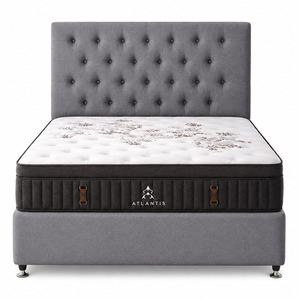 Atlantis Mega Queen Combo Deal - Headboard (Black / Grey)