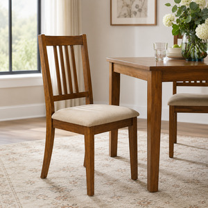 Mission Wooden Dining Chair