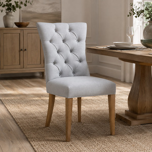 Dining Chairs: Epsom Fabric Dining Chair