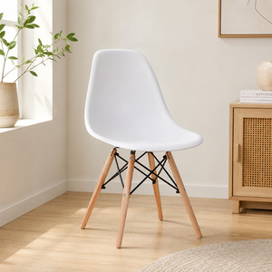 Echo Dining Chair (White / Black)