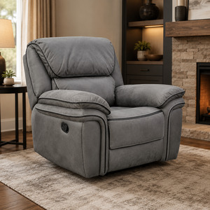 Moy Single Seater Recliner (Grey)