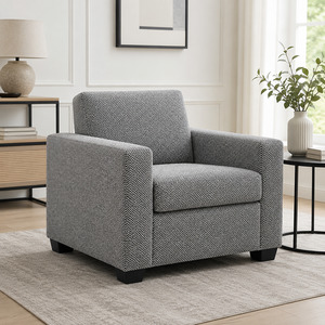 Stella Single Seat Fabric Sofa