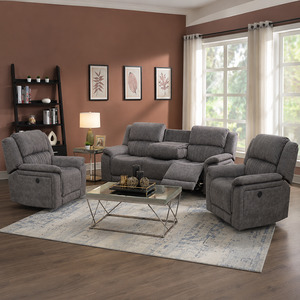 Washington Fabric Recliner Sofa