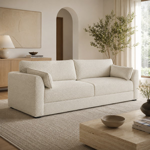 Sofa 1: Bonnie 3 Seater Sofa W231cm (Multiple Colours)
