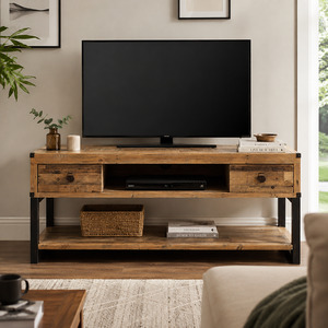 Woodenforge TV Unit (Rustic)