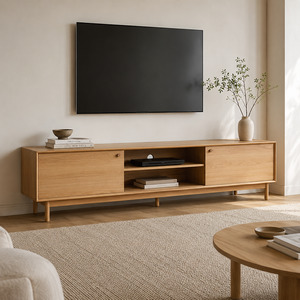 Rotterdam TV Unit (Oak)