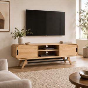 Tv Units: Flow TV Unit (Oak)