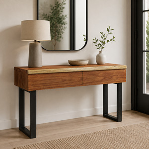Hall Console Tables: LiveEdge Console Table