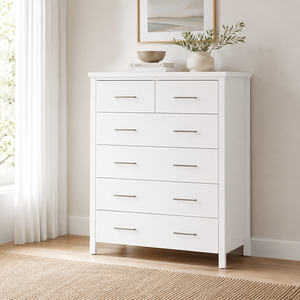 Tallboy: New Master Tallboy (White) 900mm