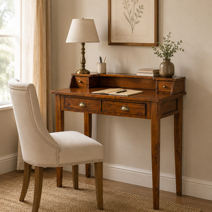 Office Desk: Irish Coast Writing Bureau W95cm