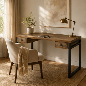 Woodenforge Desk W140cm
