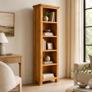 Bookcase: Richmond Bookcase W90cm (Brown)