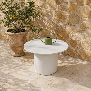 Dining Living: Stoneglow Concrete Coffee Table
