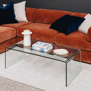 Dining Living: Ghost Coffee Table Glass
