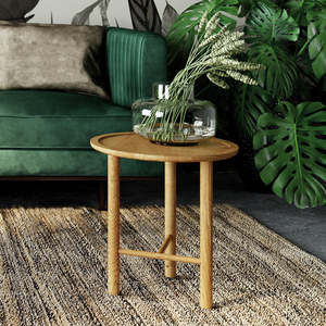 Dining Living: Contempo Natural Oak Coffee Table