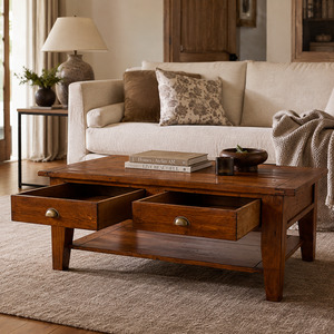 Dining Living: Irish Coast Coffee Table