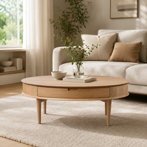 Oslo Coffee Table with Drawer