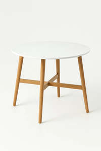 Frontpage: NORDIK ROUND DINING TABLE 90cm