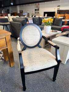 Frontpage: Cleveland Vintage fabric Armchair