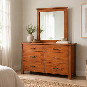Sterling Dressing Table / Mirror
