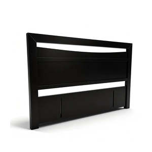 Paiden Queen Headboard Only (Black)