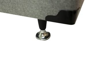 Maxell Bed Base Grey