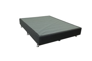 Maxell Bed Base (Charcoal)