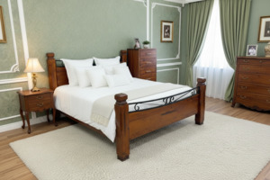 Bed Frames: Phillip Island King Bedframe