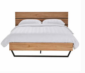 Bed Frames: Bright Queen Bed Frame