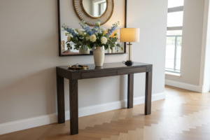 Bedroom Sales: Wyman Hall Table 2 Drw-Clearance