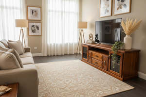 Phillip Island Large Tv Unit 2m -CLEARANCE
