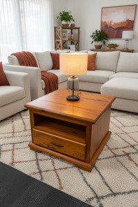 Rove Lamp Table - 1 Drw
