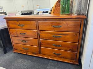 Bedroom Sales: Phillip Island Lowboy|Dresser - 8 Drw