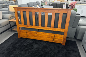Bedroom Sales: Tokyo Wooden Headboard