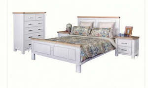 Bedroom Suites: Sicily 4-Piece Bedroom Suite
