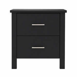Bedside Tables: Sterling 2 Drw Bedside