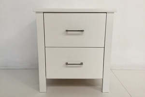 Ice Bedside 2 Drawer