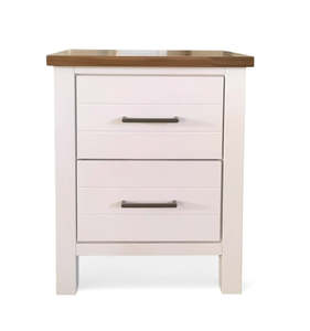 Wilson 2 Drawer Bedside